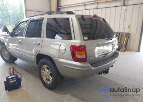 2000 Jeep Grand Cherokee Limited from USA, damaged, VIN 1J4GW58N3YC358658